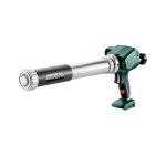 Акумуляторний пістолет для герметика Metabo KPA 12 600 мл каркас (601218850)