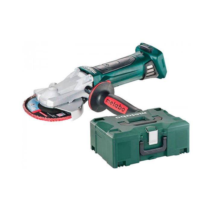 Аккумуляторная болгарка Metabo WF 18 LTX 125 Quick Каркас MetaBox (601306840)