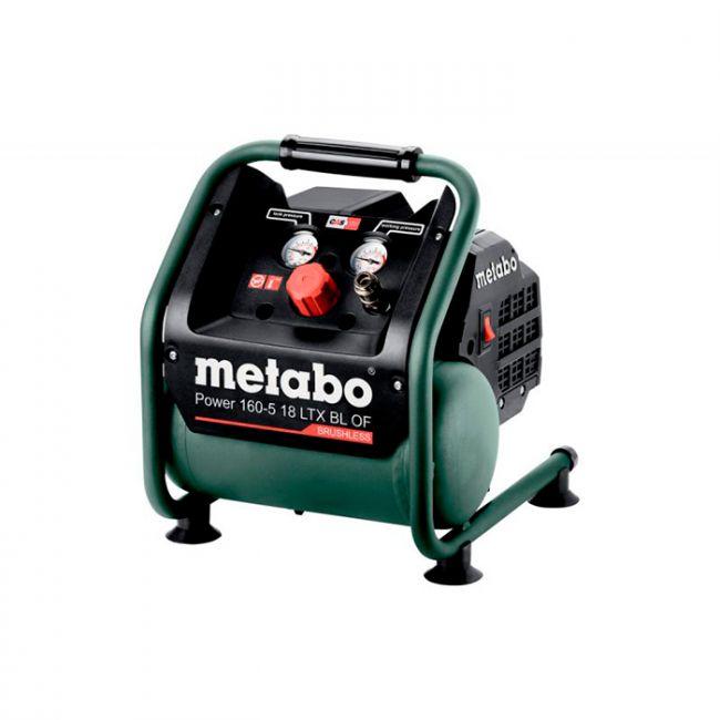 Акумуляторний компресор Metabo Power 160-5 18 LTX BL OF каркас (601521850)