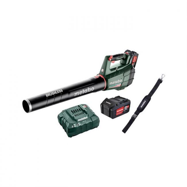 Акумуляторна повітродувка Metabo LB 18 LTX BL (601607650)