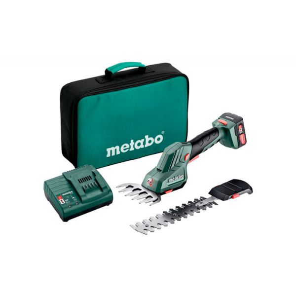 Акумуляторні ножиці для трави та кущів Metabo PowerMaxx SGS 12 Q (601608500)