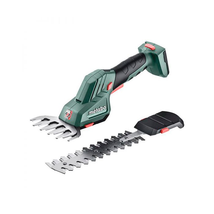 Акумуляторні ножиці для трави та кущів Metabo PowerMaxx SGS 12 Q каркас (601608850)