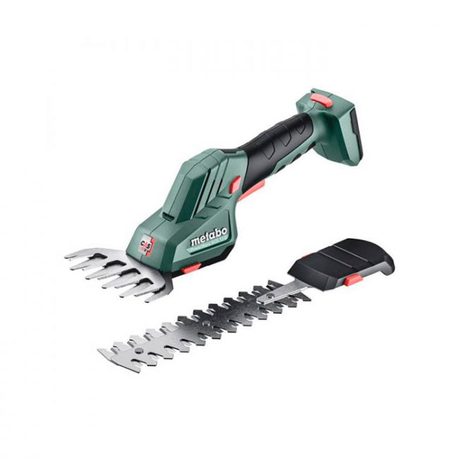 Акумуляторні ножиці для трави та кущів Metabo PowerMaxx SGS 12 Q каркас (601608850)