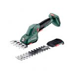 Акумуляторні ножиці для трави та кущів Metabo SGS 18 LTX Q каркас MetaBox (601609840)