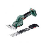 Акумуляторні ножиці для трави та кущів Metabo SGS 18 LTX Q каркас у кейсі (601609860)