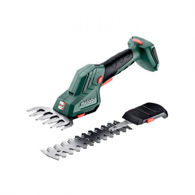 Акумуляторні ножиці для трави та кущів Metabo SGS 18 LTX Q каркас у кейсі (601609860)