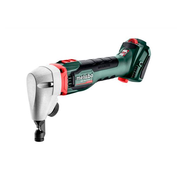 Акумуляторні висічні ножиці по металу Metabo NIV 18 LTX BL 1.6 каркас MetaBox (601614840)