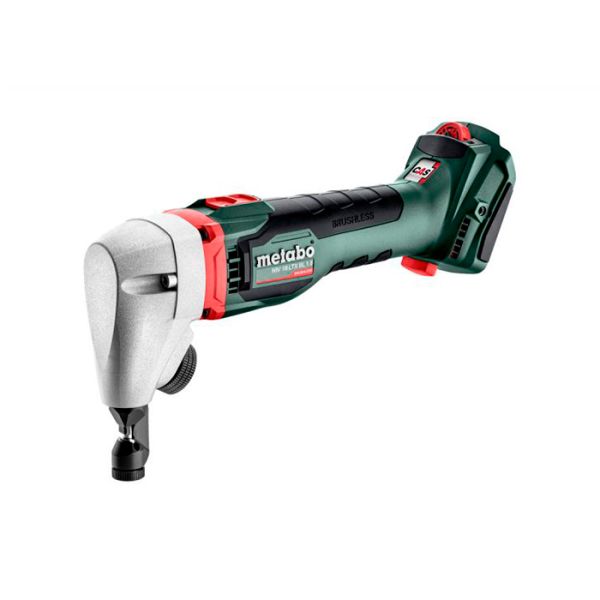 Акумуляторні висічні ножиці по металу Metabo NIV 18 LTX BL 1.6 каркас (601614850)