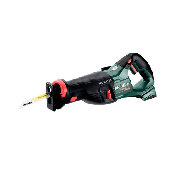 Акумуляторна шабельна пила Metabo SSEP 18 LT BL Каркас MetaBox (601617840)