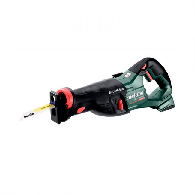 Акумуляторна шабельна пила Metabo SSEP 18 LT BL Каркас (601617850)
