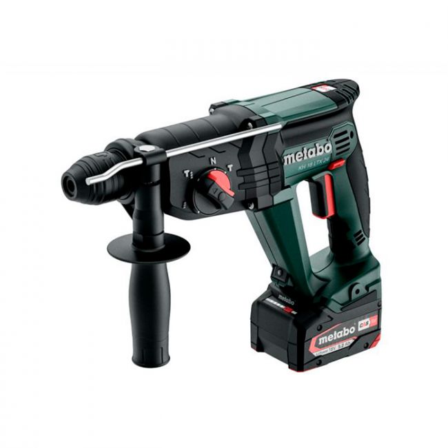 Акумуляторний перфоратор Metabo KH 18 LTX 24 Li-Power 5.2 Аг (601712650)
