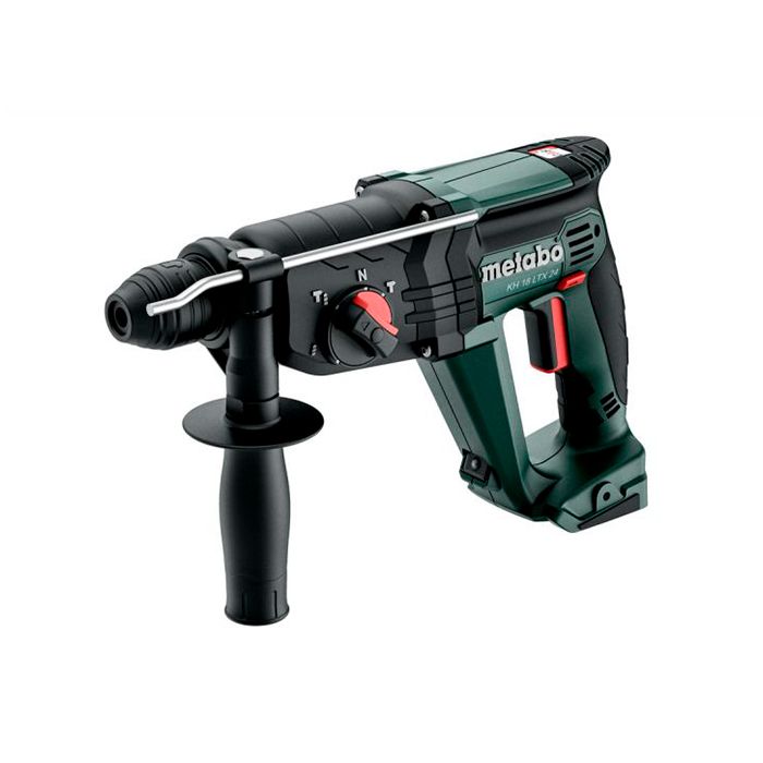 Акумуляторний перфоратор Metabo KH 18 LTX 24 Каркас у кейсі (601712860)