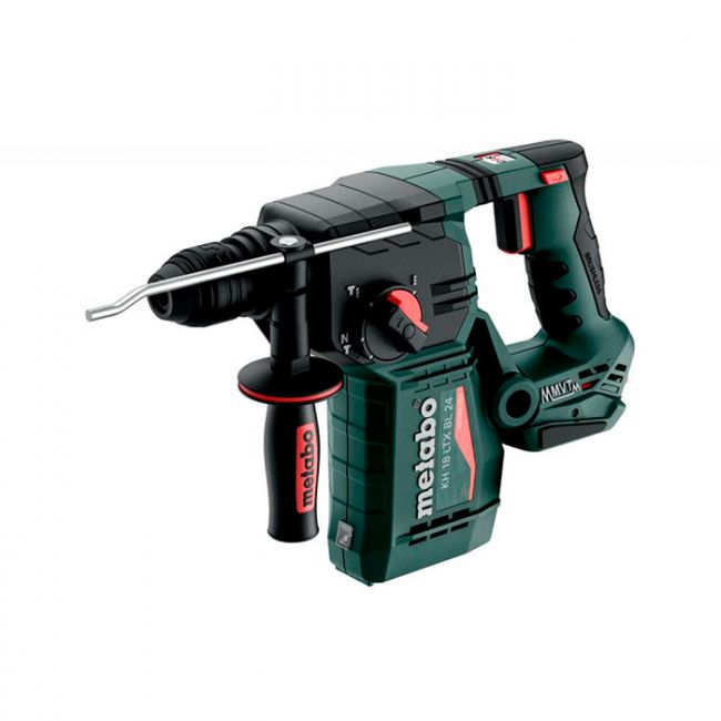 Акумуляторний перфоратор Metabo KH 18 LTX BL 24 Каркас MetaBox (601713840)