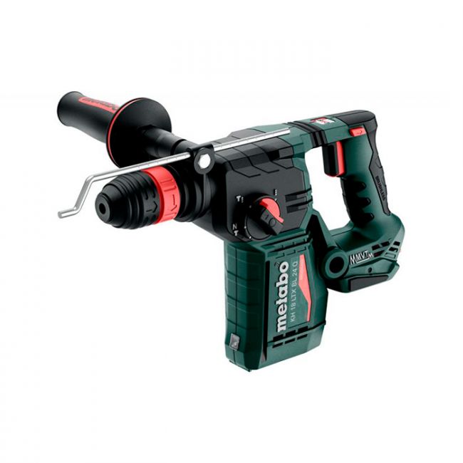 Акумуляторний перфоратор Metabo KH 18 LTX BL 24 Q Каркас MetaBox (601714840)