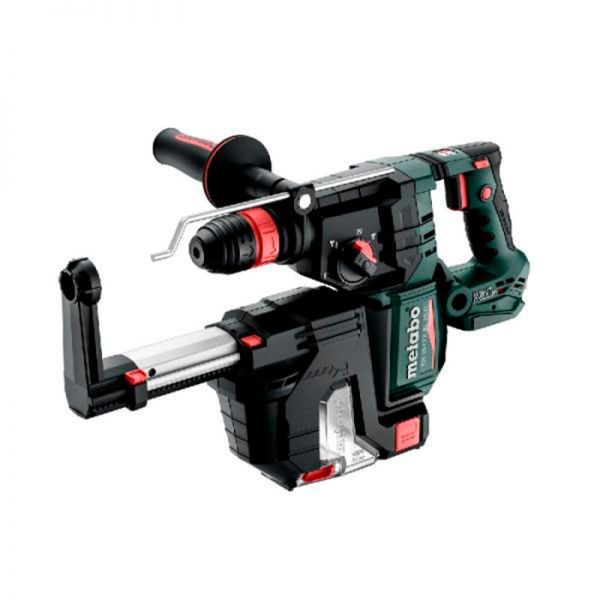 Акумуляторний перфоратор Metabo KH 18 LTX BL 28 Q Set ISA Каркас (601715900)