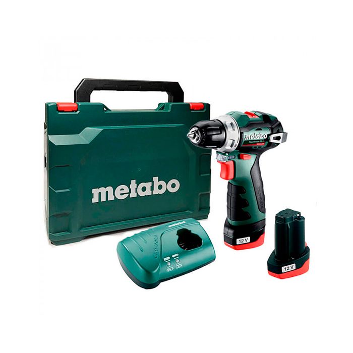 Акумуляторний шуруповерт Metabo PowerMaxx BS BL (601721500)