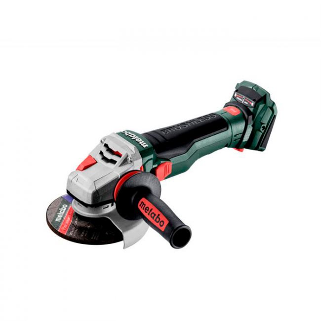 Акумуляторна болгарка Metabo WB 18 LTX BL 15-125 Quick Каркас MetaBox (601730840)