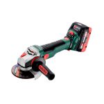 Акумуляторна болгарка Metabo WVB 18 LTX BL 15-125 Quick LiHD 2x5.5 Аг (601731660)