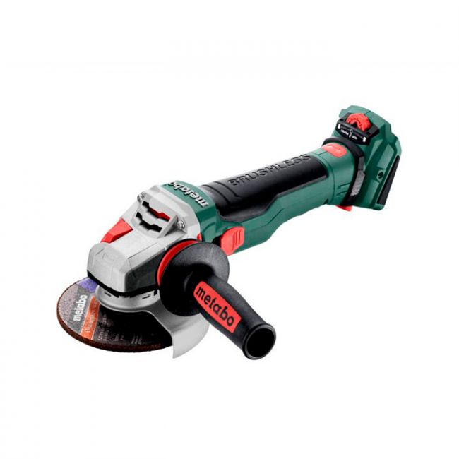 Акумуляторна болгарка Metabo WVB 18 LTX BL 15-125 Quick Каркас (601731850)