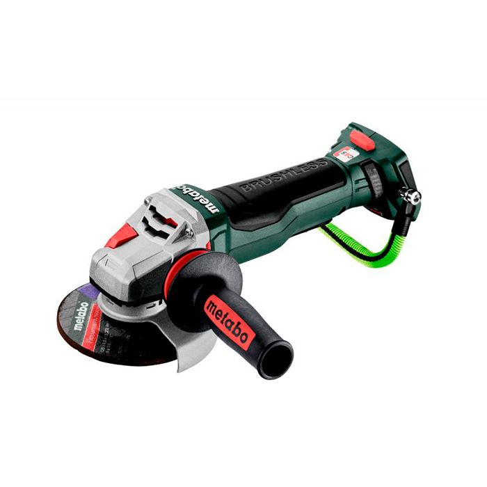 Акумуляторна болгарка Metabo WPBA 18 LTX BL 15-125 Quick DS Каркас MetaBox (601734840)