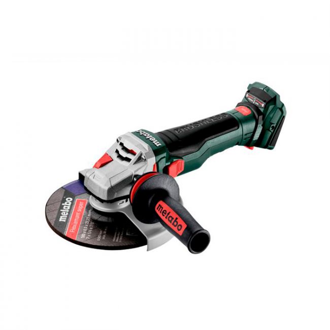 Акумуляторна болгарка Metabo WB 18 LTX BL 15-180 Quick Каркас MetaBox (601735840)