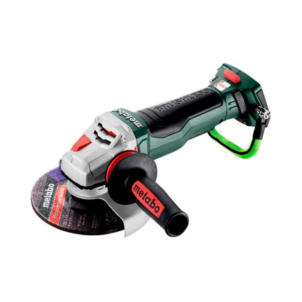 Акумуляторна болгарка Metabo WPBA 18 LTX BL 15-150 Quick DS Каркас MetaBox (601745840)