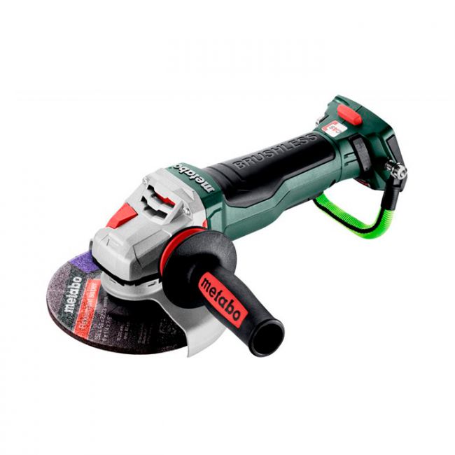 Акумуляторна болгарка Metabo WPBA 18 LTX BL 15-150 Quick DS Каркас MetaBox (601745840)