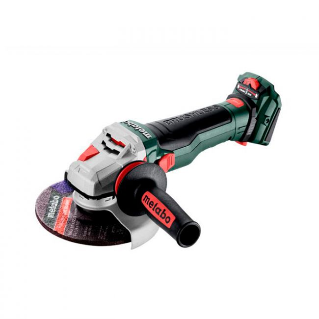 Акумуляторна болгарка Metabo WVB 18 LTX BL 15-150 Quick Каркас MetaBox (601747840)