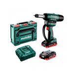 Акумуляторний заклепувальний пістолет для різьбових заклепок Metabo NMP 18 LTX BL M10 (601788800)