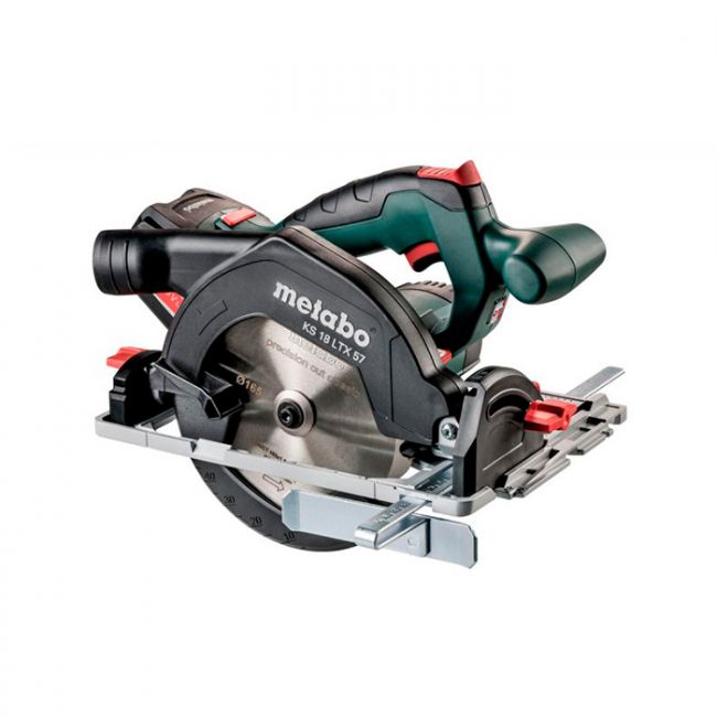 Акумуляторна дискова пила Metabo KS 18 LTX 57 (601857700)