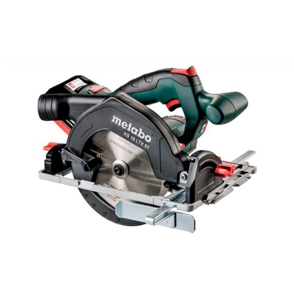 Акумуляторна дискова пила Metabo KS 18 LTX 57 LiHD 2x8.0 Аг (601857810)