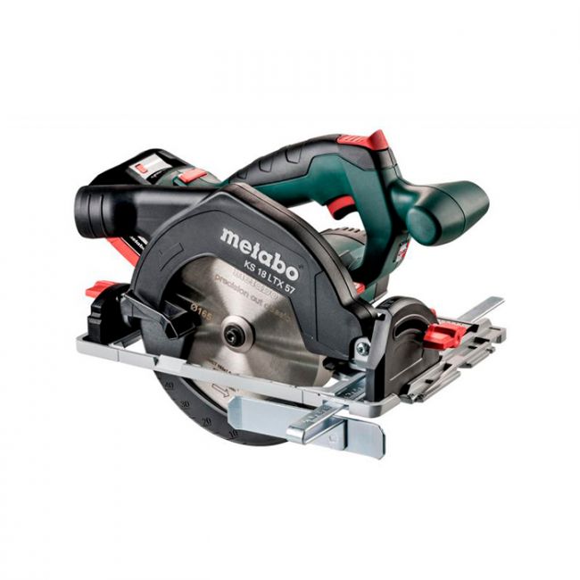 Акумуляторна дискова пила Metabo KS 18 LTX 57 LiHD 2x8.0 Аг (601857810)