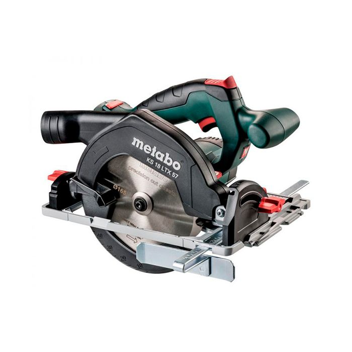 Акумуляторна дискова пила Metabo KS 18 LTX 57 Каркас MetaBox (601857840)
