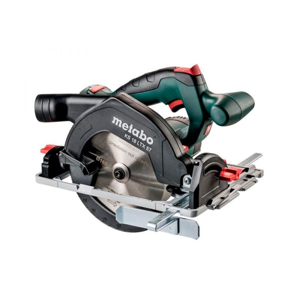 Акумуляторна дискова пила Metabo KS 18 LTX 57 Каркас MetaBox (601857840)