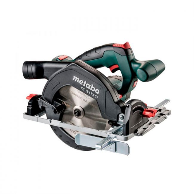 Акумуляторна дискова пила Metabo KS 18 LTX 57 Каркас MetaBox (601857840)