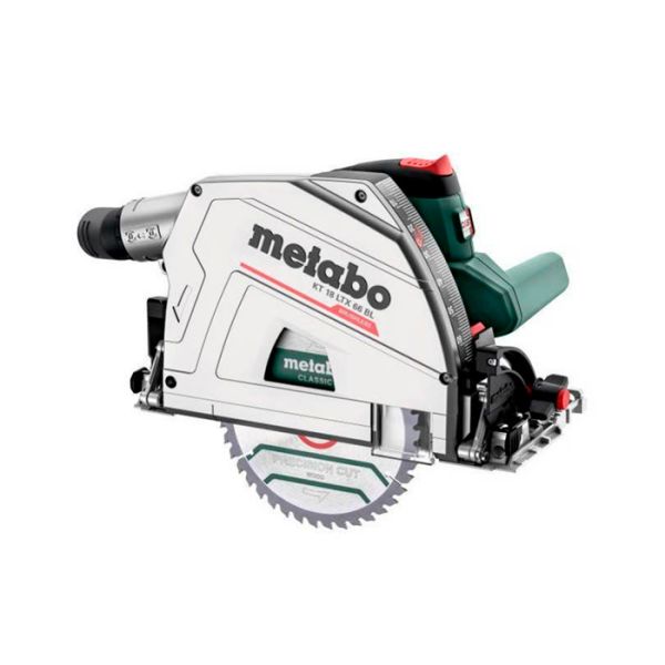 Акумуляторна занурювальна дискова пилка Metabo KT 18 LTX 66 BL (601866660)