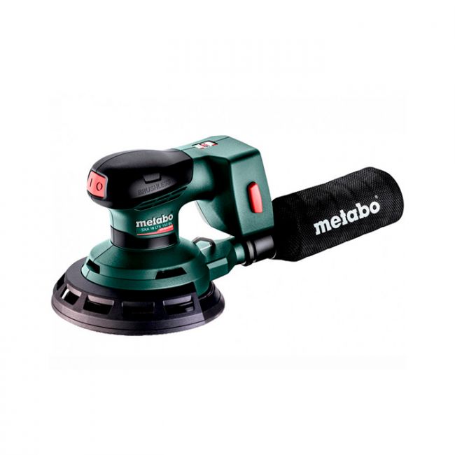 Акумуляторна ексцентрикова шліфмашина Metabo PowerMaxx SXA 12-125 BL каркас MetaBox (602035840)