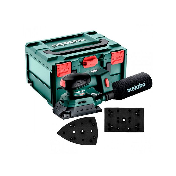 Акумуляторна вібраційна шліфмашина Metabo PowerMaxx SRA 12 BL каркас MetaBox (602036840)