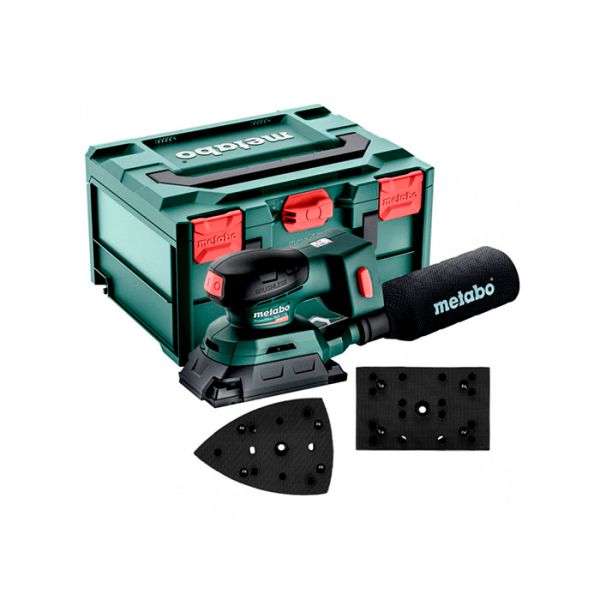 Акумуляторна вібраційна шліфмашина Metabo PowerMaxx SRA 12 BL каркас MetaBox (602036840)
