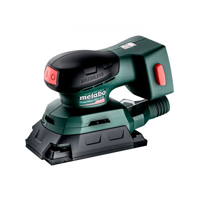 Акумуляторна вібраційна шліфмашина Metabo PowerMaxx SRA 12 BL каркас (602036850)