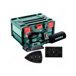 Акумуляторна вібраційна шліфувальна машина Metabo PowerMaxx SRA 12 BL каркас Set (602036920)