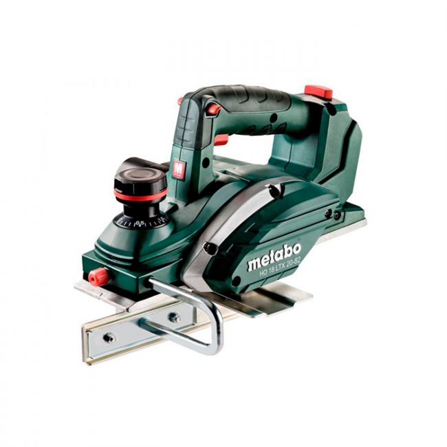 Акумуляторний рубанок Metabo HO 18 LTX 20-82 Каркас MetaBox (602082840)