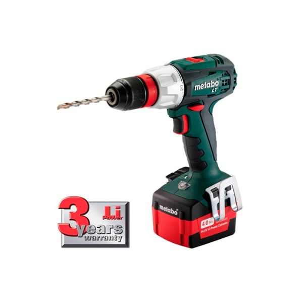 Акумуляторний шуруповерт Metabo BS 14,4 LT Quick (602101500)