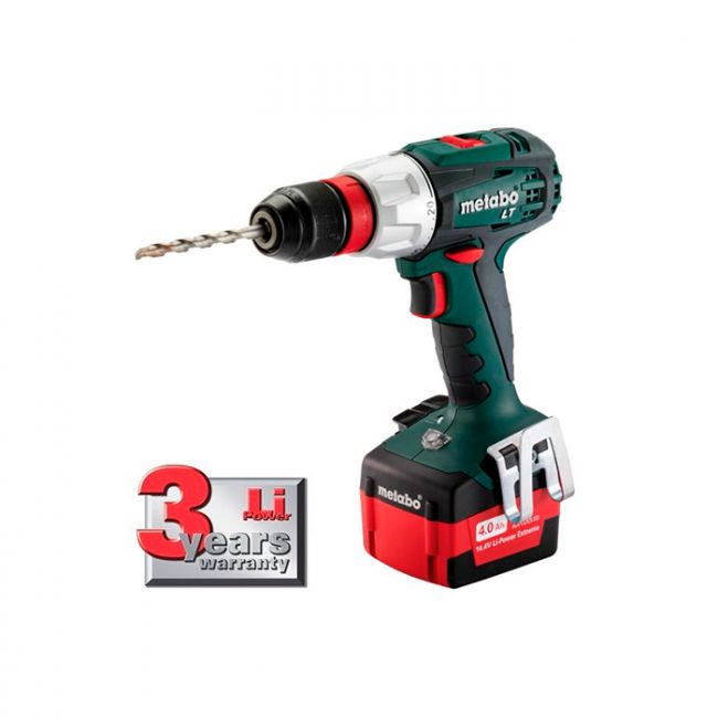 Акумуляторний шуруповерт Metabo BS 14,4 LT Quick (602101500)