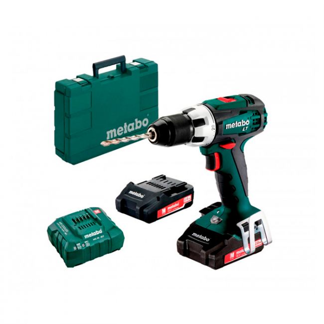 Акумуляторний шуруповерт Metabo BS 18 LT Compact (602102530)