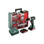 Акумуляторний шуруповерт Metabo BS 18 LT Mobile Workshop (602102600)