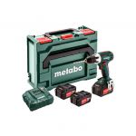 Акумуляторний шуруповерт Metabo BS 18 LT 3x4.0 Аг (602102960)