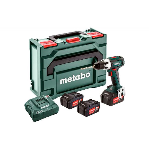 Акумуляторний шуруповерт Metabo BS 18 LT 3x4.0 Аг (602102960)