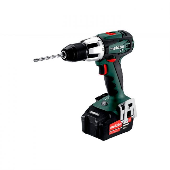 Акумуляторний ударний шуруповерт Metabo SB 18 LT (602103500)