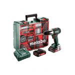 Акумуляторний ударний шуруповерт Metabo SB 18 LT MobileWorkshop (602103600)